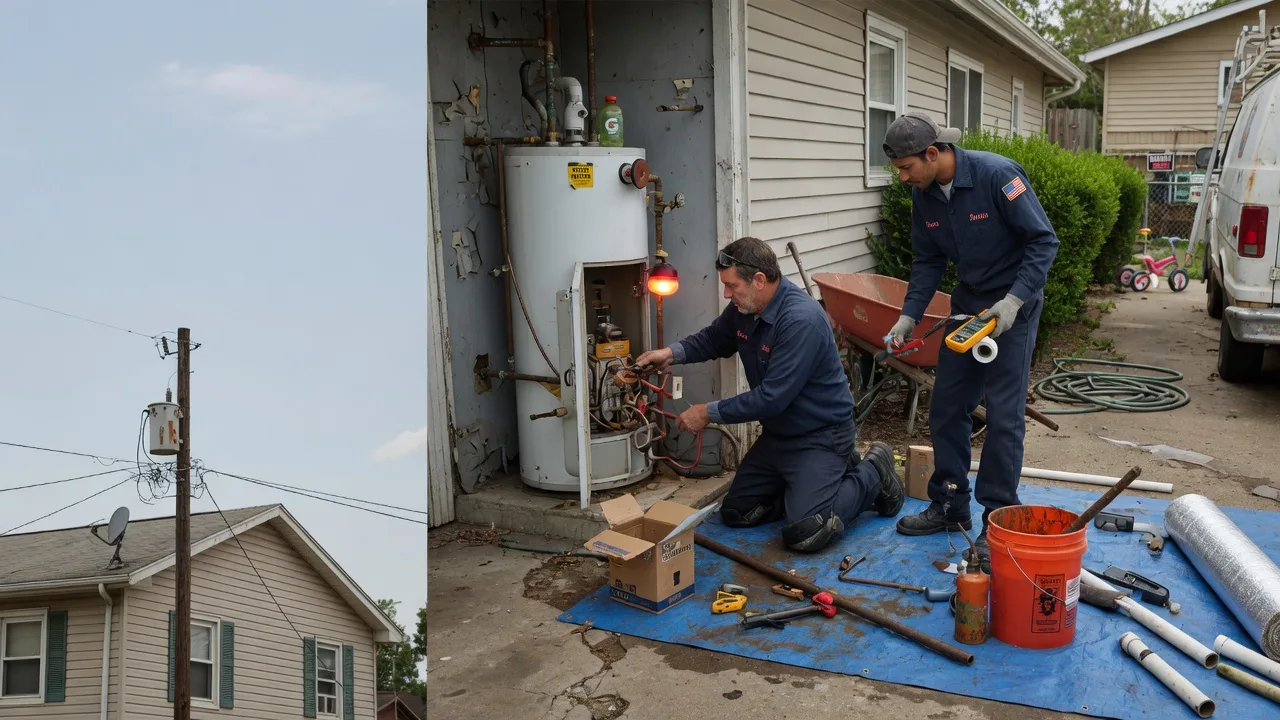 Leak Detection in Cotter, AR near me